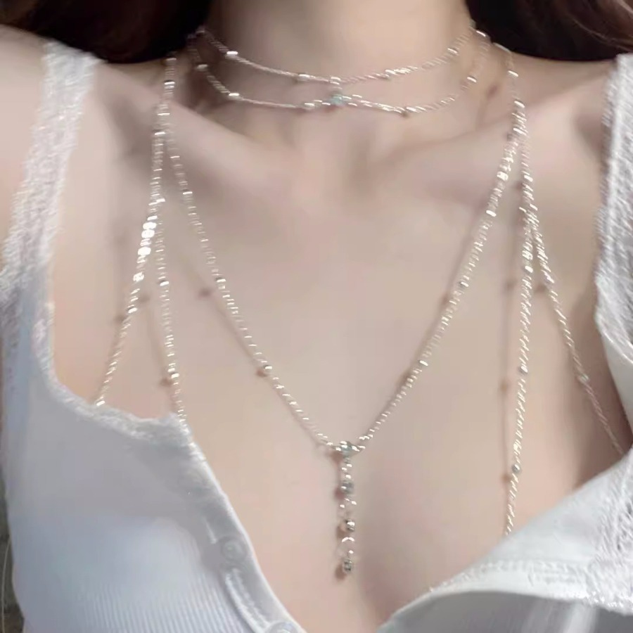 Body Jewelry Hot - 여성 여름 시원한 핫걸 바디 체인
