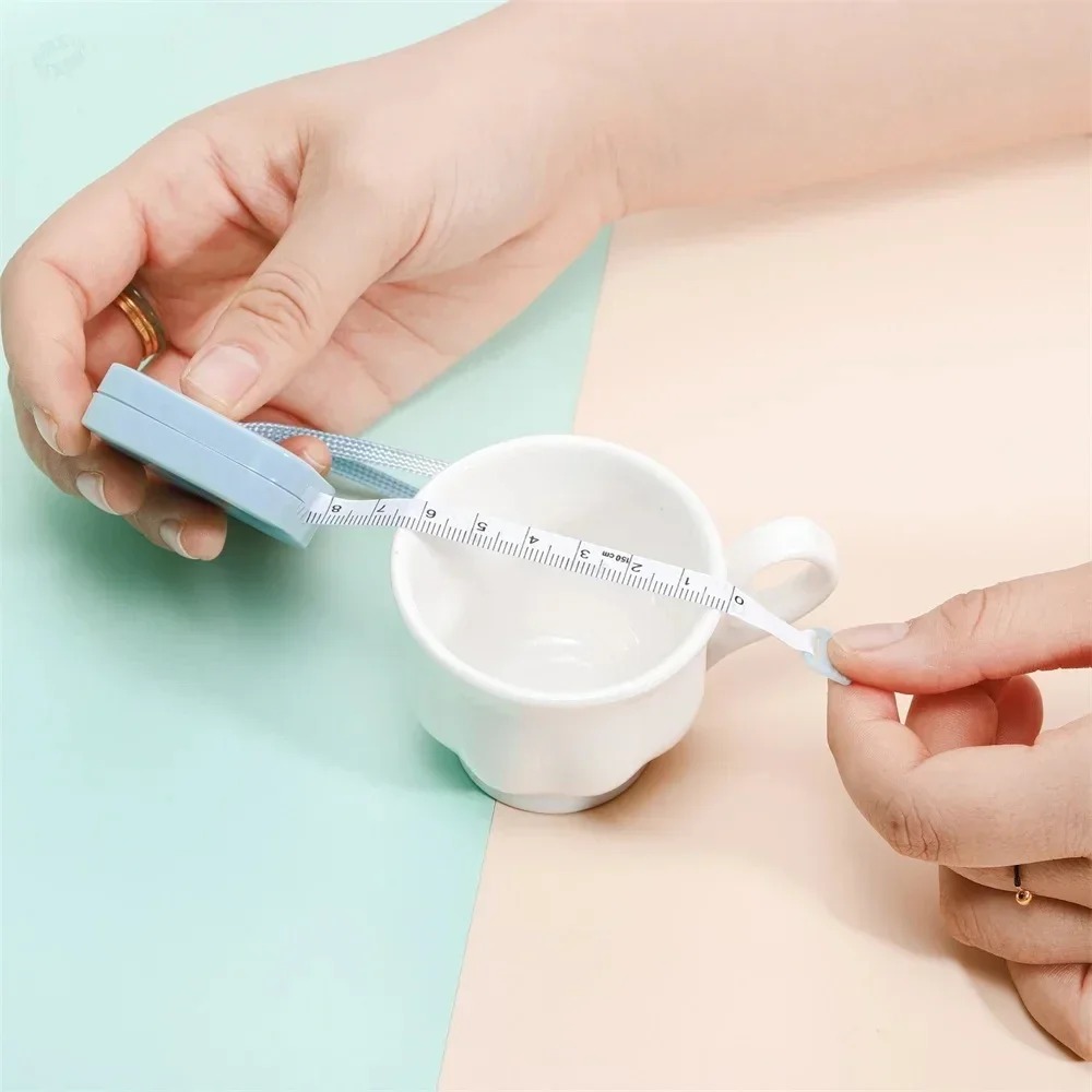 Body Jewelry Measurements - 1.5M 휴대용 줄자, 작은 보석 측정용