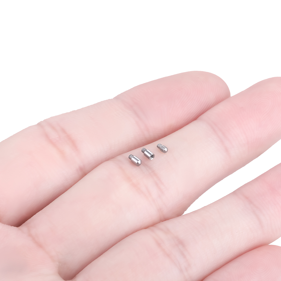 1PC 티타늄 마이크로 피부 앵커 연장 막대 립 혀 바 - Body Jewelry Dermal 리뷰 및 가격