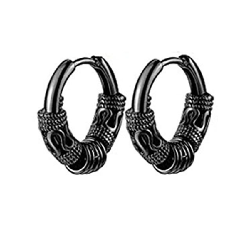 EVISPOL 1쌍 펑크 스테인리스 스틸 스터드 귀걸이 - Conch Earring Hoop 리뷰 및 가격