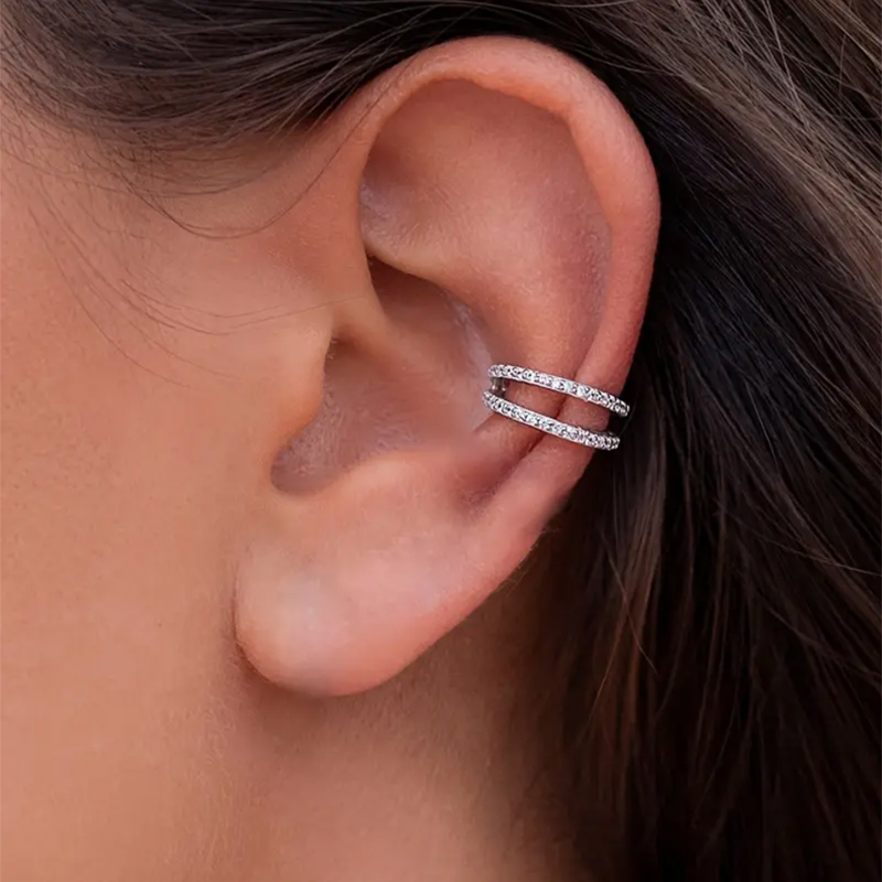 ASTM F136 티타늄 콘치 후프 링 이중 레이어 귀 - Conch Earring Hoop 리뷰 및 가격