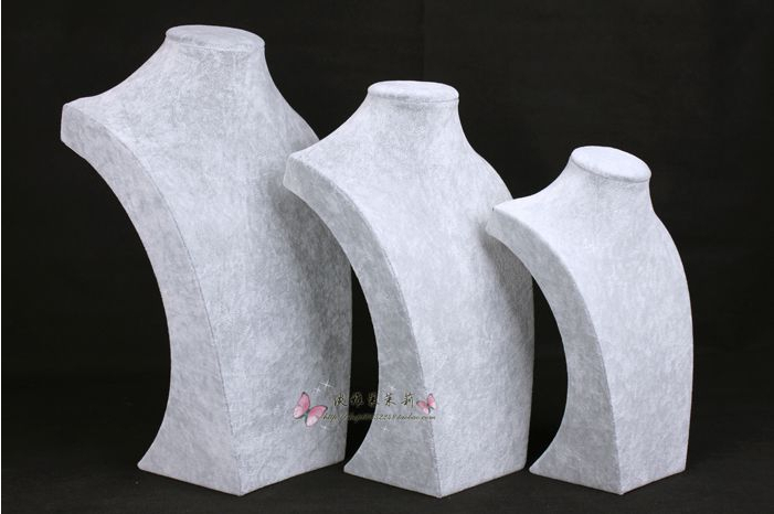 새로운 패션 바스트 마네킹 목 양식 보석 목걸이 디스플 - Body Jewelry On Sale 리뷰 및 가격