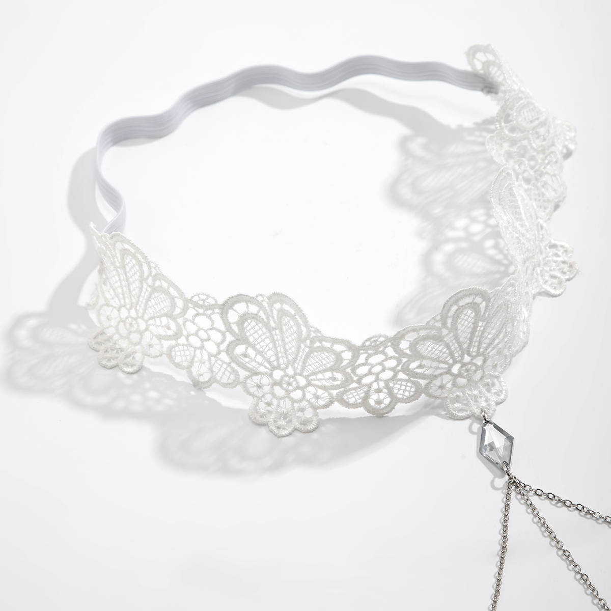 IngeSight Z 고딕 화이트 레이스 허벅지 체인, - Body Jewelry Leg Chain 리뷰 및 가격