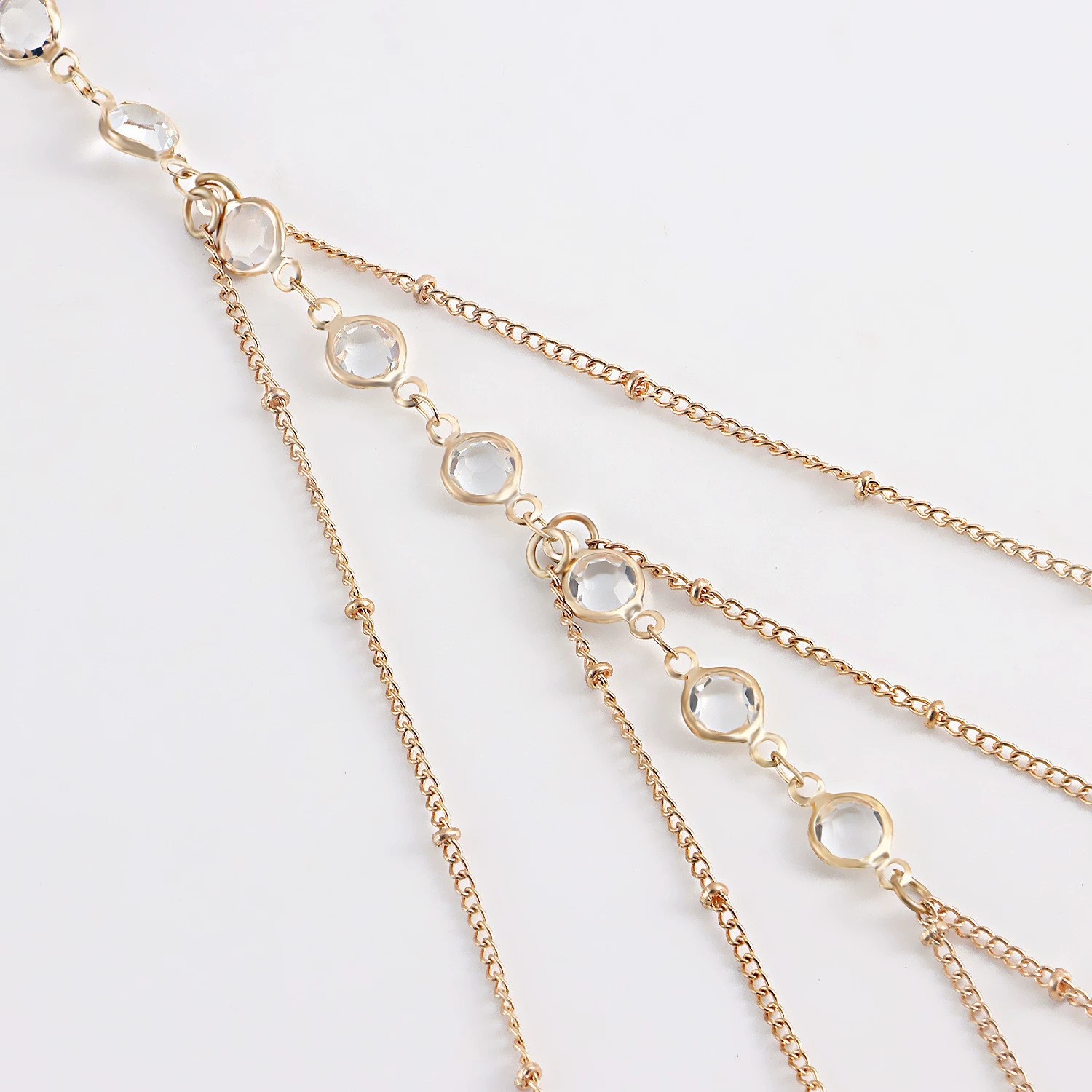 2025 신상 여성 보헤미안 허벅지 체인 심플 스타 바 - Body Jewelry Leg Chain 리뷰 및 가격