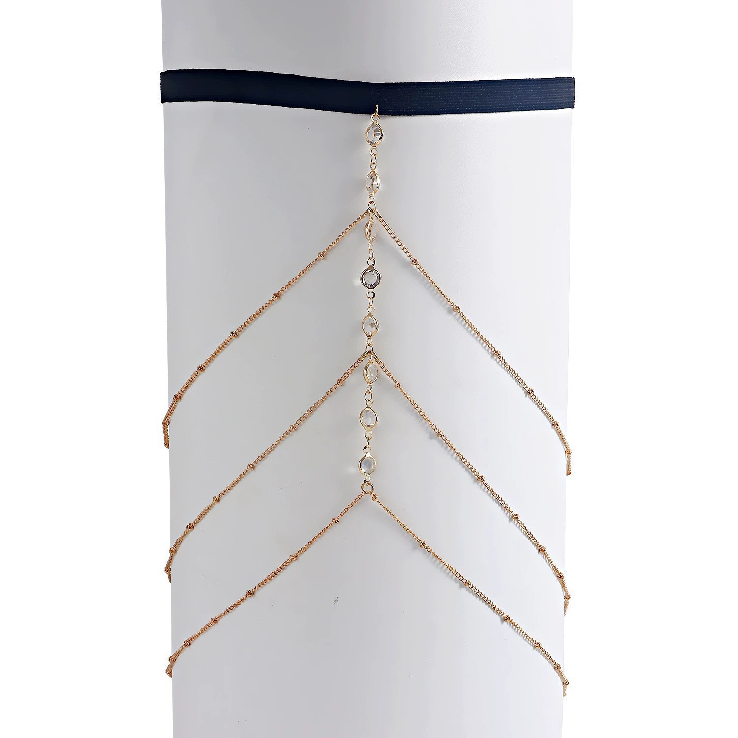 2025 신상 여성 보헤미안 허벅지 체인 심플 스타 바 - Body Jewelry Leg Chain 리뷰 및 가격