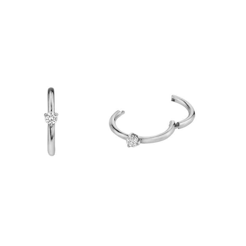 CRMYA 골드 실버 컬러 서클 귀걸이 여성을위한 CZ - Conch Earring Hoop 리뷰 및 가격