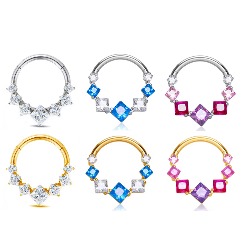 1PC ASTM F136 G23 티타늄 고스 코링 클리 - Conch Earring Hoop 리뷰 및 가격