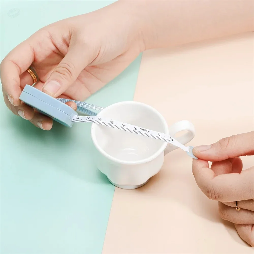 1.5M 휴대용 줄자, 작은 보석 측정용 자, 체중 감 - Body Jewelry Measurements 리뷰 및 가격