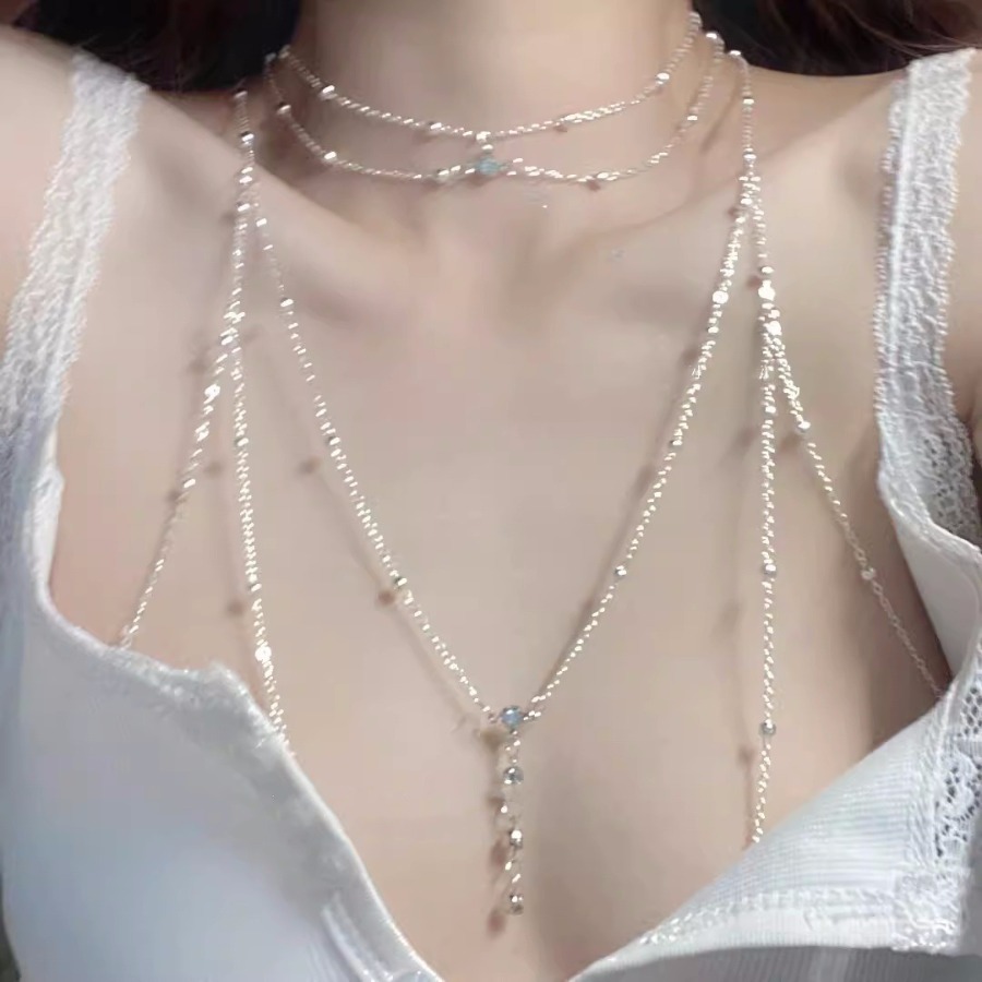 여성 여름 시원한 핫걸 바디 체인 가슴 체인 전신 섹시 - Body Jewelry Hot 리뷰 및 가격
