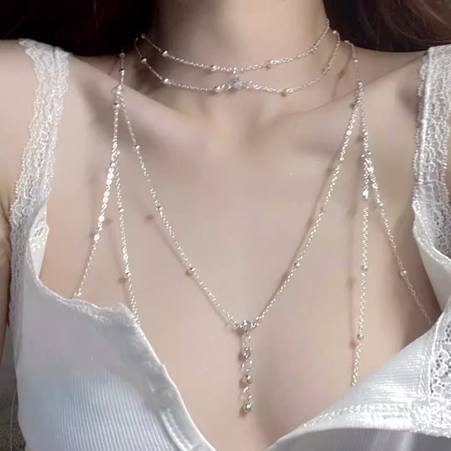 여성 여름 시원한 핫걸 바디 체인 가슴 체인 전신 섹시 - Body Jewelry Hot 리뷰 및 가격