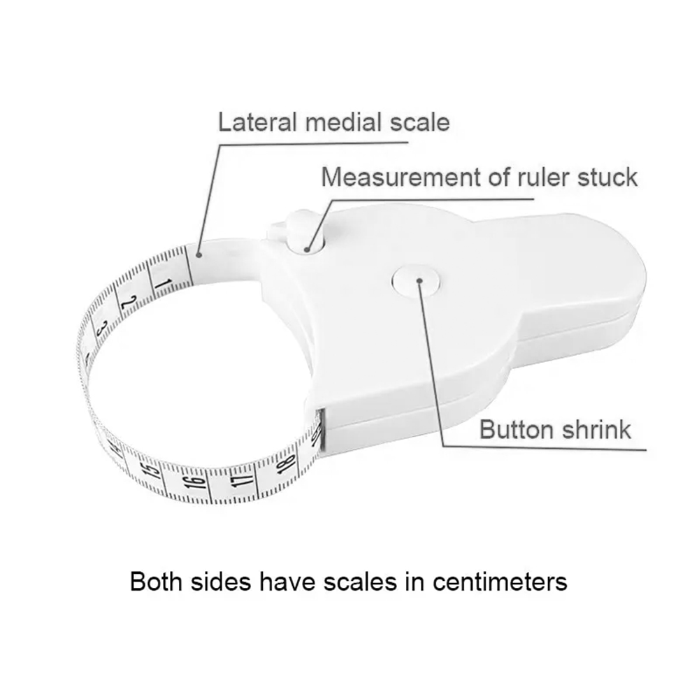 측정 도구, 자동 신체 측정 테이프 - 텔레스코픽 센티 - Body Jewelry Measurements 리뷰 및 가격