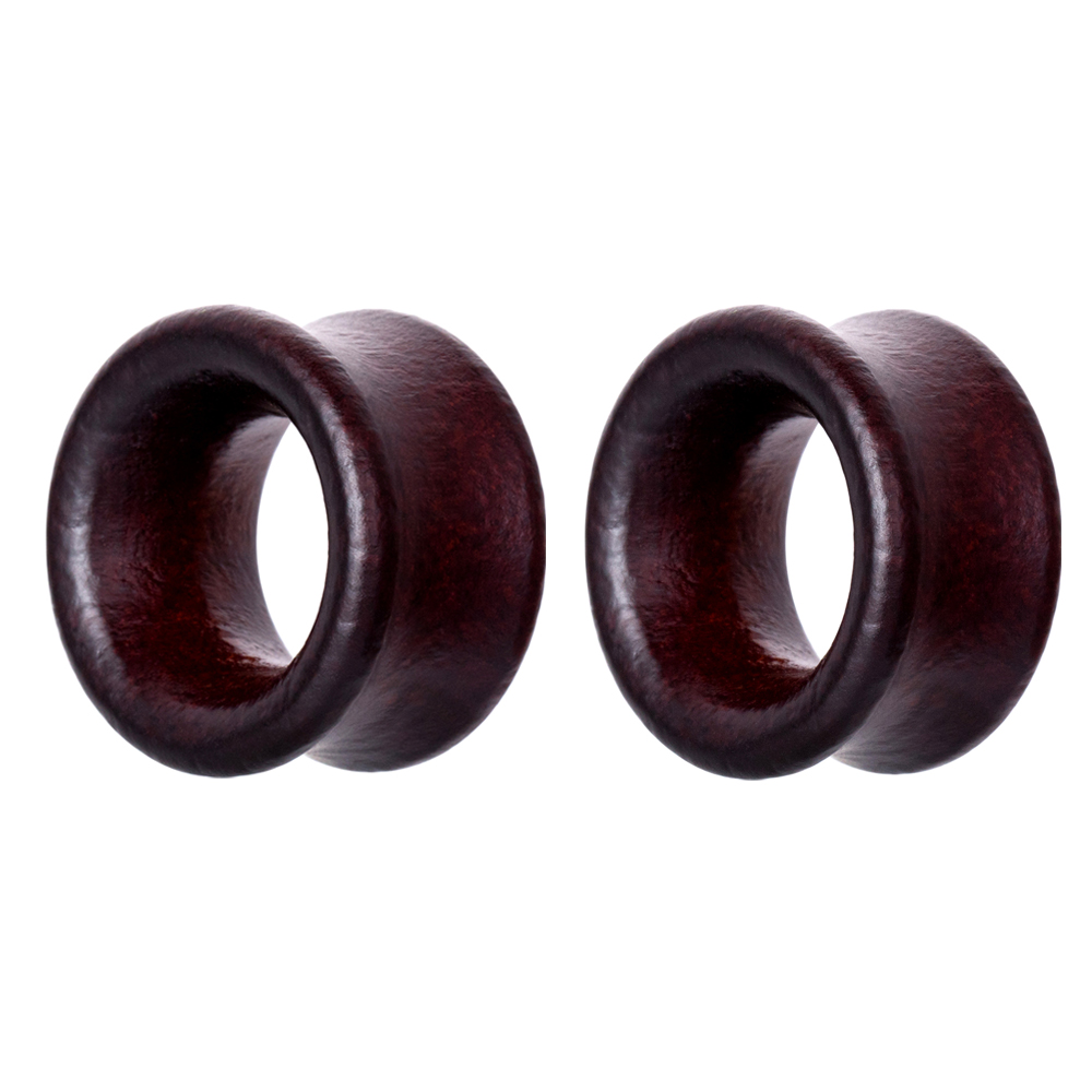 JUNLOWPY 2g 0g 00g 우드 육체 터널 더블 - Body Jewelry Ear Gauges 리뷰 및 가격