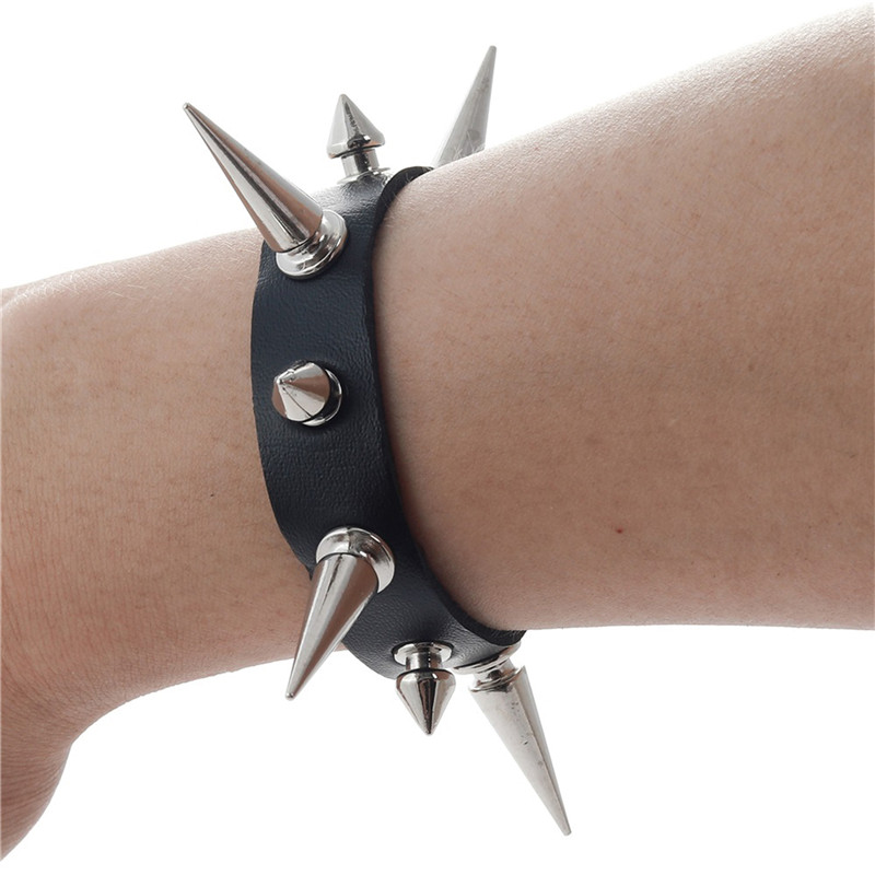 펑크 가죽 네일 리벳 칼라 목걸이 팔찌 다리 링 하라주 - Body Jewelry Leg Chain 리뷰 및 가격