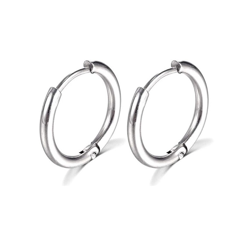 1 쌍 316L 스테인레스 스틸 여성을위한 작은 후프  - Conch Earring Hoop 리뷰 및 가격