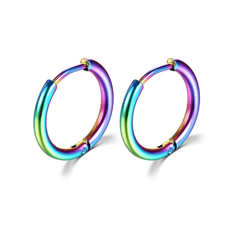 1 쌍 316L 스테인레스 스틸 여성을위한 작은 후프  - Conch Earring Hoop 리뷰 및 가격