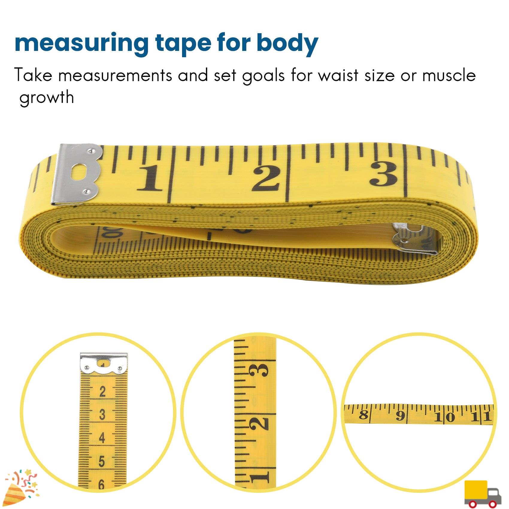 A32HOT-소프트 3미터 300CM 재봉사용 줄자 신 - Body Jewelry Measurements 리뷰 및 가격