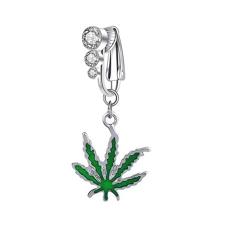 핫세일 가짜 배꼽 링 무피어싱 배꼽걸이 크리스탈 연골  - Body Jewelry On Sale 리뷰 및 가격