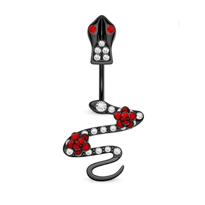성격 하트 모양의 배꼽 반지 박쥐 배꼽 피어싱 뜨거운  - Body Jewelry Hot 리뷰 및 가격