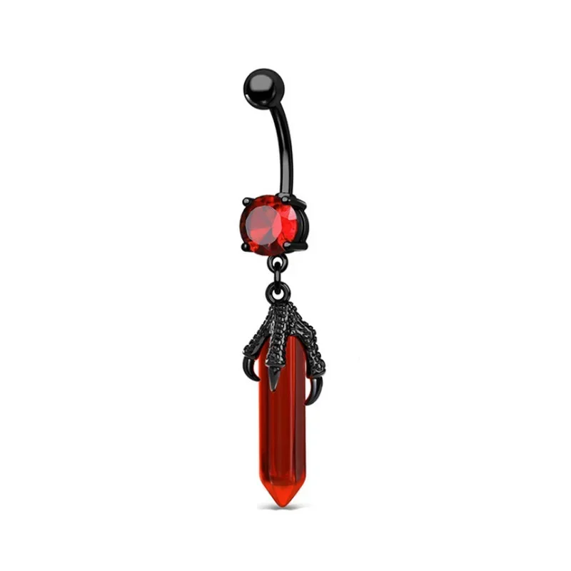 성격 하트 모양의 배꼽 반지 박쥐 배꼽 피어싱 뜨거운  - Body Jewelry Hot 리뷰 및 가격