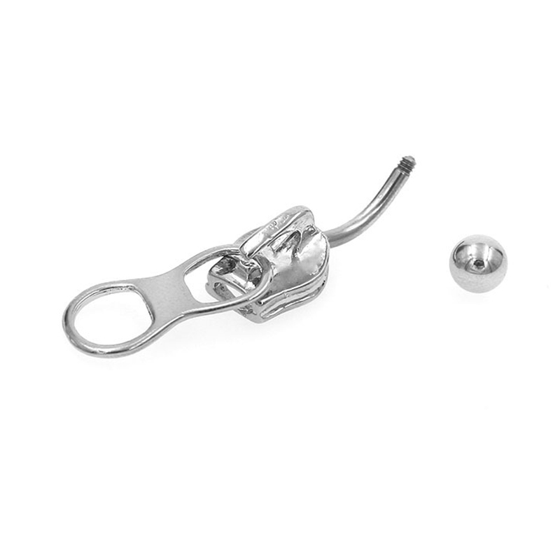 핫 펑크 배꼽 링 스테인리스 스틸 네이블 네일 크리에이 - Body Jewelry Hot 리뷰 및 가격