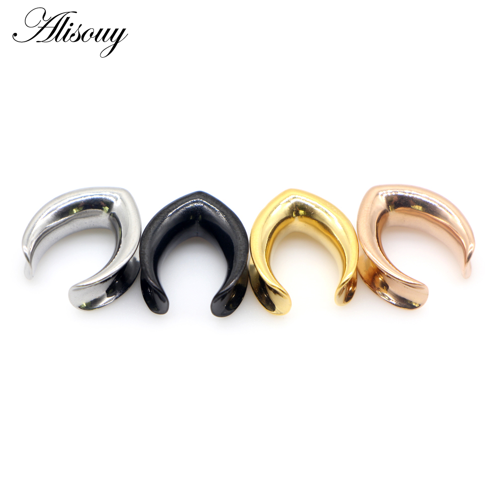 Alisouy 2pcs 6mm-30mm 워터 드롭 글로 - Body Jewelry Ear Gauges 리뷰 및 가격