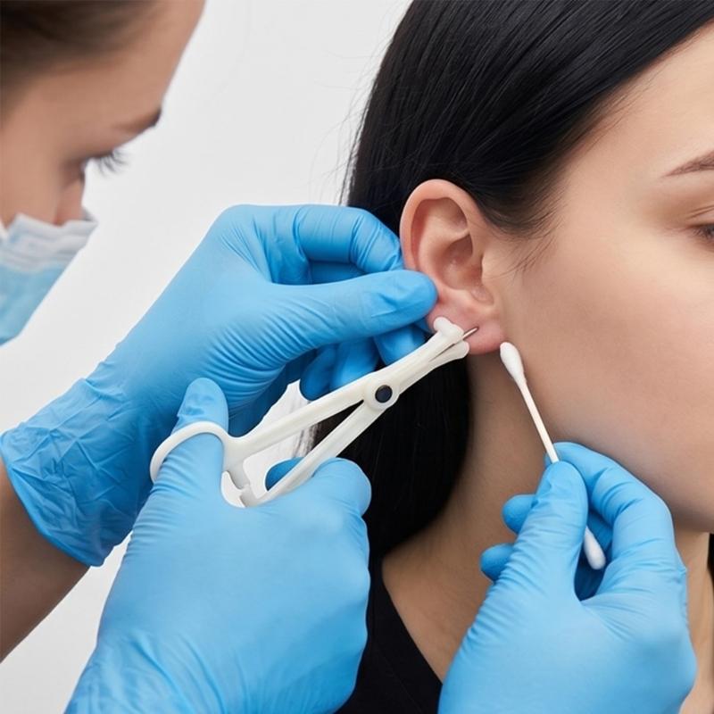 완전한 64개 피어싱 주얼리 키트에는 립 링 라브렛 스 - Body Jewelry Ear Gauges 리뷰 및 가격