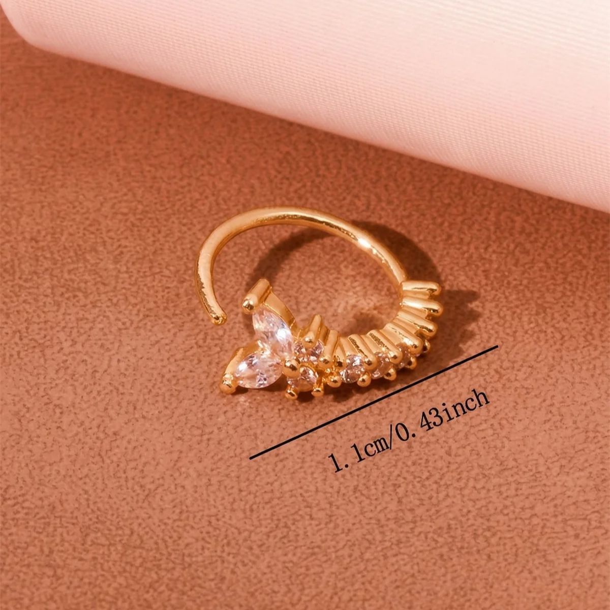 1PC Y자형 디자인 무피어싱 코클립 데일리 웨어 파티 - Body Jewelry Hot 리뷰 및 가격