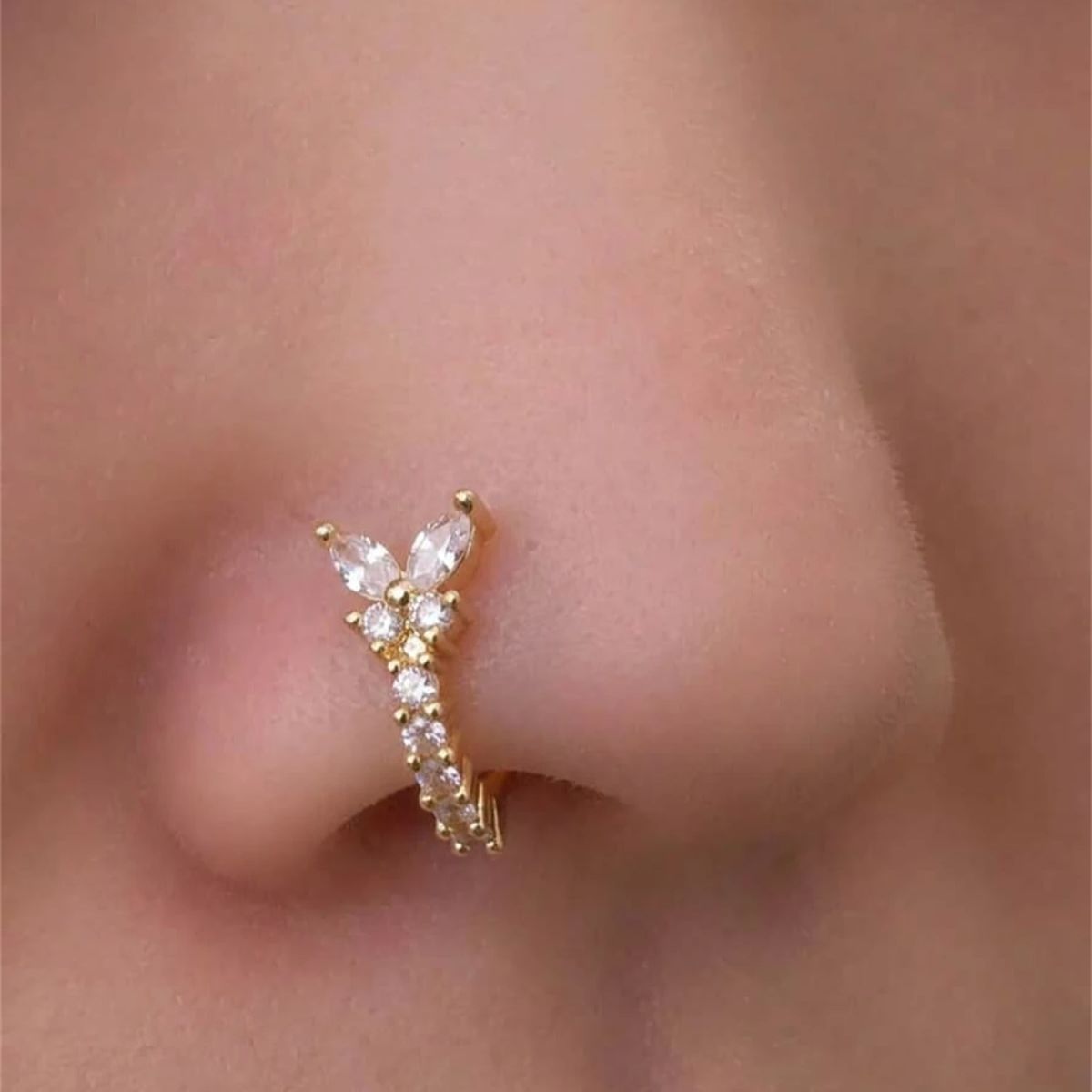 1PC Y자형 디자인 무피어싱 코클립 데일리 웨어 파티 - Body Jewelry Hot 리뷰 및 가격