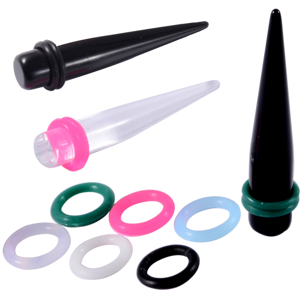 1mm-22mm 고무 귀 테이퍼 확장기 20 개, 귀  - Body Jewelry Ear Gauges 리뷰 및 가격