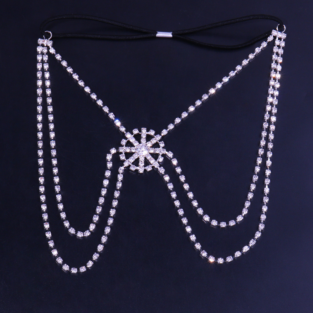 Stonefans 패션 크리스마스 눈송이 허벅지 체인  - Body Jewelry Leg Chain 리뷰 및 가격
