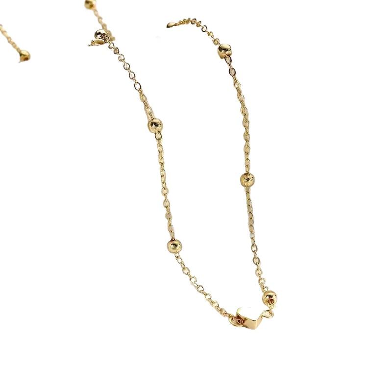 핫걸즈 심플 하트 비즈 배꼽 체인 여성용 패션 메탈 비 - Body Jewelry Hot 리뷰 및 가격