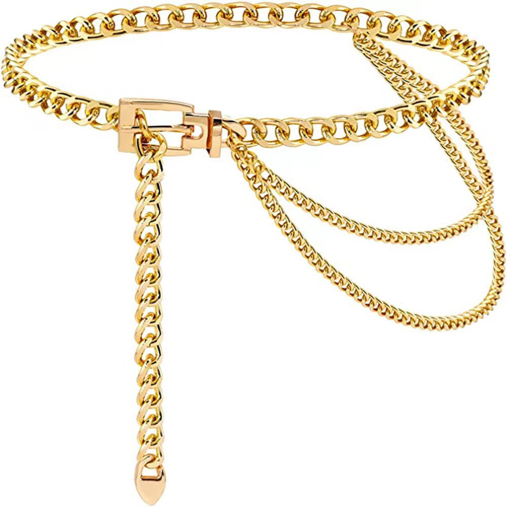 펑크 허리 체인 금속 벨트 계층화 된 바디 체인 하네스 - Body Jewelry Harness 리뷰 및 가격