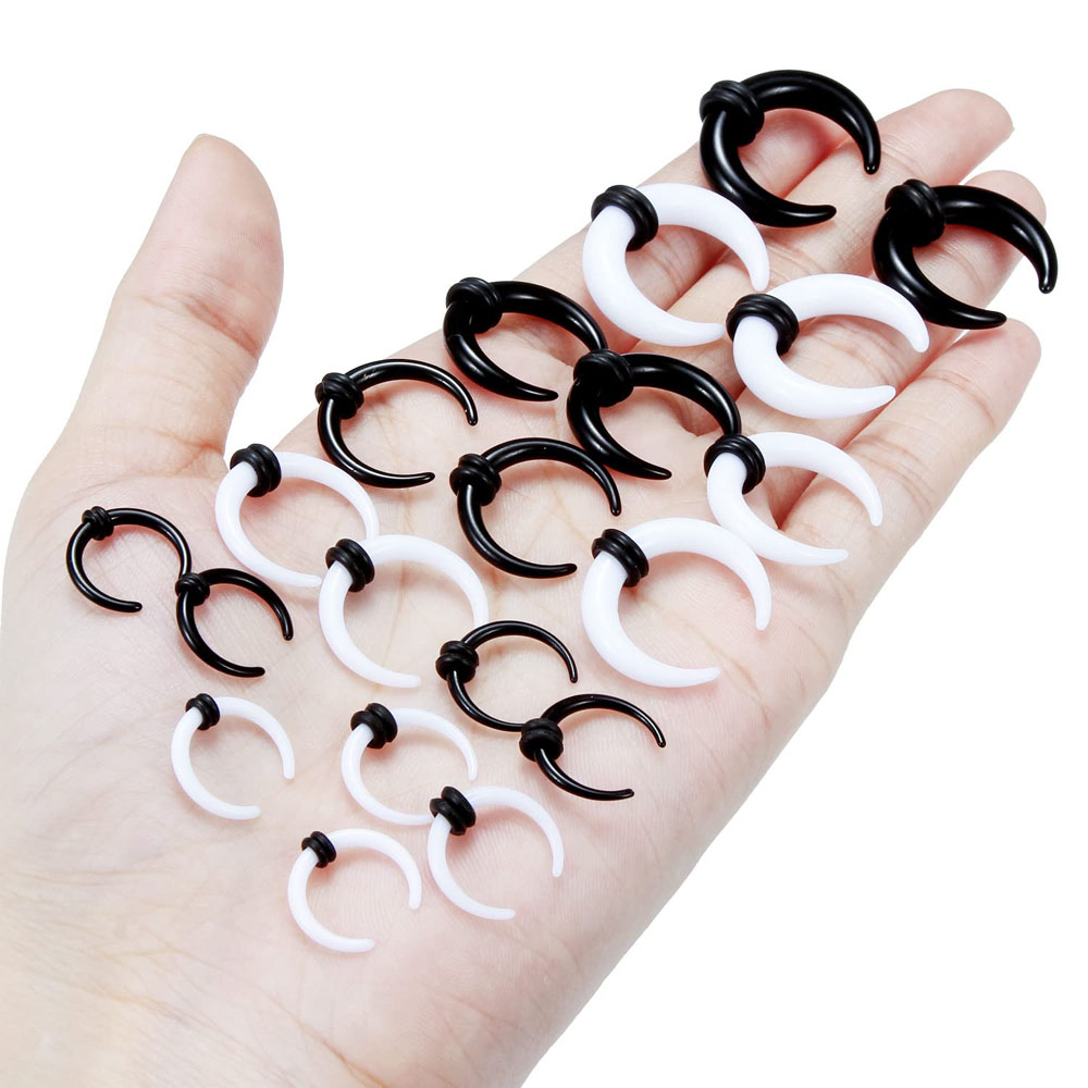 대형 Septum 링 14G 12G 8G 6G 4G 아 - Body Jewelry Ear Gauges 리뷰 및 가격